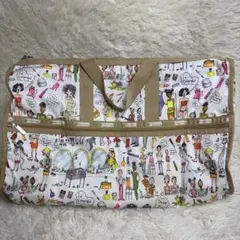 レスポートサック　ボストンバックXL ポーチ付き