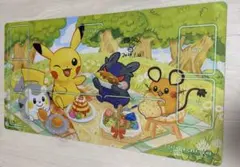 ポケモンカード プレイマット みんなおつかれさま ピカチュウ イーブイ