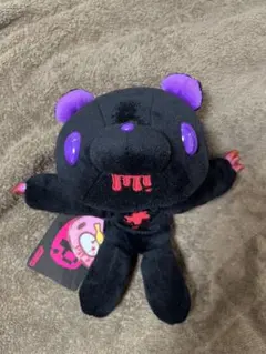 チャックスGP 脱グルーミー ぬいぐるみ ポーチ ブラック コレクション 格安 チャックスGP 脱グルーミー ぬいぐるみ ポーチ ブラック コレクション