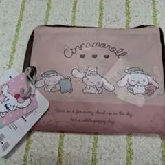 新品タグ付き*シナモロール　折り畳みエコバッグ