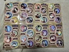 鬼滅の刃　シール　無一郎善逸 炭治郎 禰豆子カナヲ義勇胡蝶しのぶ煉獄杏寿郎甘露寺
