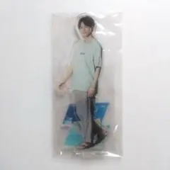 みなと商事コインランドリー　アクリルスタンド　湊晃　草川拓弥　超特急