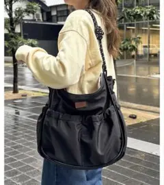 CPCM FUKA's 2WAY撥水ナイロンショルダーバッグ シーピーシーエム CPCM FUKA's 2WAY撥水ナイロンショルダーバッグ シーピーシーエム