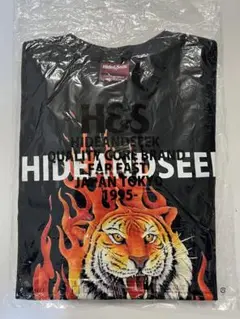 ハイドアンドシークTiger L/S (Front) size M 25ss