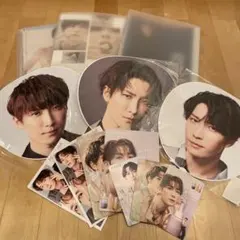 渡辺翔太　公式うちわ　雑誌切り抜きセット　まとめ売り