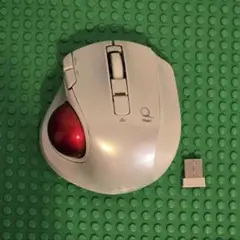 Digio2 トラックボール ワイヤレス ナカバヤシ MUS-TRLF132W