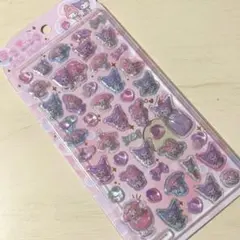 うるちゅるポップシール マイメロ クロミ