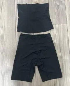 ピジョン　産後　骨盤ウエストサポーター　骨盤リフォームガードル　ブラック　Ｍ