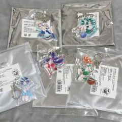 セーラームーン レゾネ発売記念展　アクリルキーホルダー