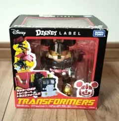 トランスフォーマー ディズニーレーベル ミッキーマウストレーラー　スタンダード
