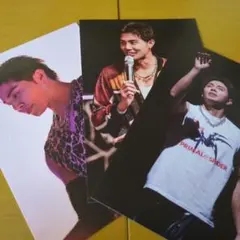 武知海青　ポストカード3種