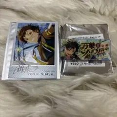 あんスタ バナーバッジ3 星幻チェキ風カード 南雲鉄虎