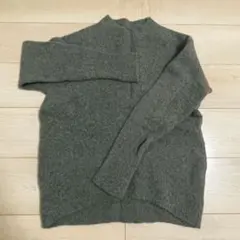 【最終値下げ】無印良品 ヤク混クルーネックセーター ブラウン