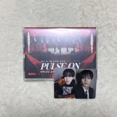 PULSEON 京セラTREASURE DVD BluRay ジェヒョク トレカ - メルカリ