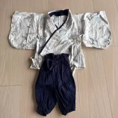 和装セット 花柄 95cm未満