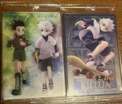 最新弾 HUNTER×HUNTER イタジャガ 4 No.24 キルア