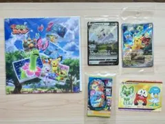 ポケモン　ゲーム早期購入特典おまとめセット