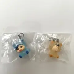 クレヨンしんちゃんめじるしアクセサリー みんなでくまパジャマ 2種セット