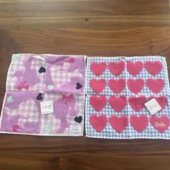 バービー ハンカチ 2枚セット