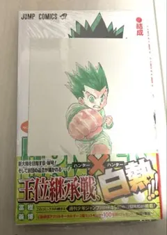 HUNTER×HUNTER　38巻 TSUTAYA特典イラストカード　2枚