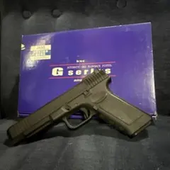 絶版限定品　KSC G34 GOLD MEDAL オールヘヴィウェイト ガスガンのサムネイル