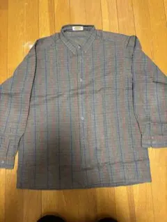 INTERMEZZO チェック柄シャツ Lサイズのサムネイル