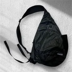 patagonia 廃盤希少品 ワンショルダーバッグ y2k 即日発送 patagonia パタゴニア ワンショルダー スリングバッグ y2k 廃版 - メルカリ