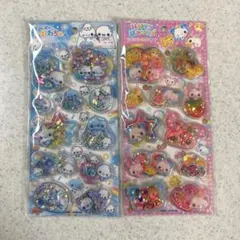 【正規品】スパンコール パーティー シール ハッピーマーチ あわわちゃん