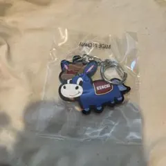 EXILETHESECONDガチャ　橘ケンチ　ラバーキーホルダー