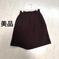アーバンリサーチ　ハーフパンツ　バーガンディカラー　ダークパープル　美品のサムネイル