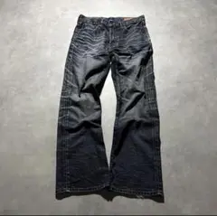 00s archive OLD GAP denim flare swag y2kのサムネイル