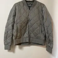 UNIQLO ユニクロ ウルトラライトダウン MAー1タイプ　レディースL