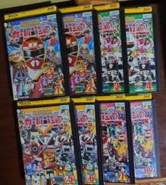 ビーロボ カブタック DVD未発売 VHS 8本セット - メルカリ
