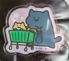お文具といっしょ 猫さん子猫さん アクリルバッジ ファントエス限定