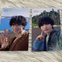 木村慧人　写真集　トレカ　2種　セット