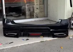 210系クラウン ハーフエアロ マフラー ローマウント付き