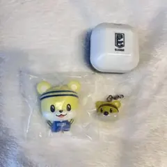 宇都宮ブレックス カプセルトイ ブレッキー フィギュア　目印チャーム