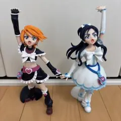 ふたりはプリキュア GLITTER＆GLAMOURS フィギュア 2体セット