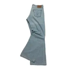 Levi’s 527 フレアデニム W33相当 薄青 Y2K ブーツカット