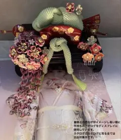 専用 七五三 今昔 夢花簪 丸菊ビラ簪 Uピン簪 水引簪 玉簪 - メルカリ