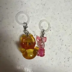 くまのプーさん ピグレット めじるしアクセサリー