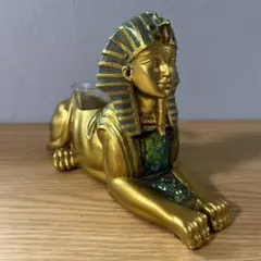 エジプト スフィンクス ツタンカーメン　置物 キャンドルホルダー