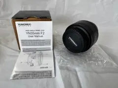 【美品】YONGNUO YN35mm F2 単焦点レンズ 本体のサムネイル