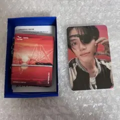TXT TOGETHER ミニブック キーリング ボムギュ Afterglow