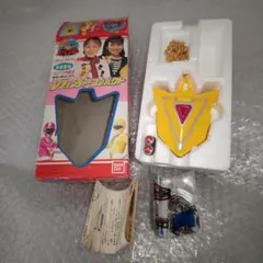 地球戦隊 ファイブマン Vチェンジャーコンパクト 当時品 戦隊シリーズ
