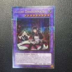 遊戯王 ドラゴンメイド・ハスキー 絵違い 25th BGS9.5 PSA - メルカリ