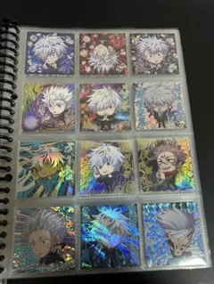 呪術廻戦ウエハースシール　まとめ売り