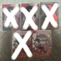 カラフルピーチ ゆあん トレーディングカード 展示会 ミュージアム からぴち