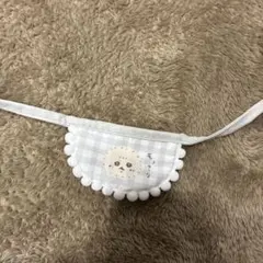 Chiikawa Baby ミニよだれかけ　ラッコ