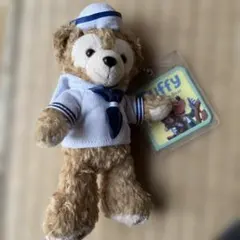 ディズニーシー　ダッフィー　ぬいぐるみバッジ　ぬいバ　キーホルダー　絵本付き